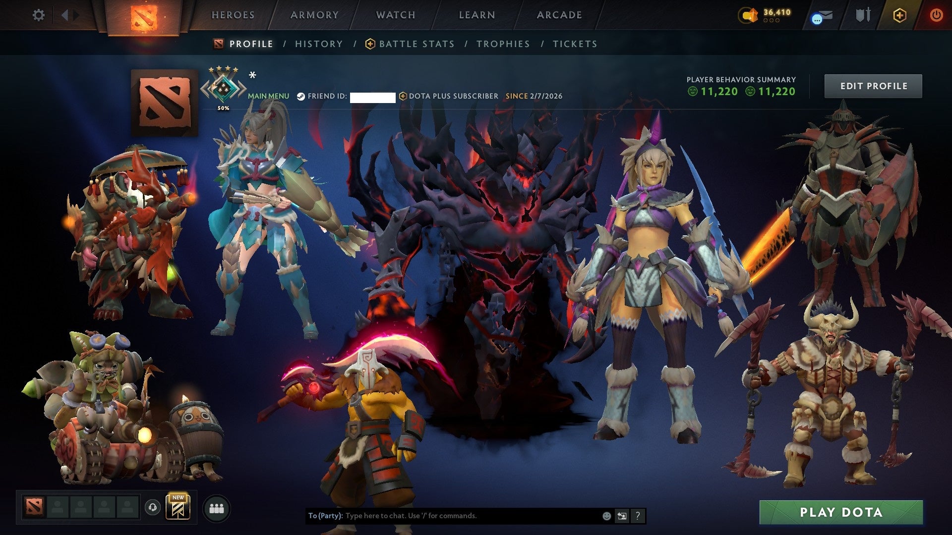 MMR: 2079 - Behavior: 11220