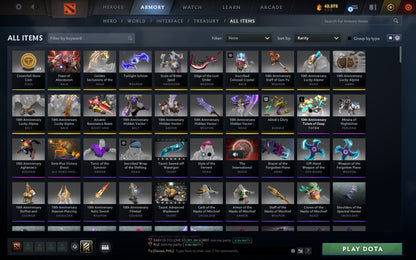 Legend IV | MMR: 3435 - Behavior: 8051 - Communication: 8051