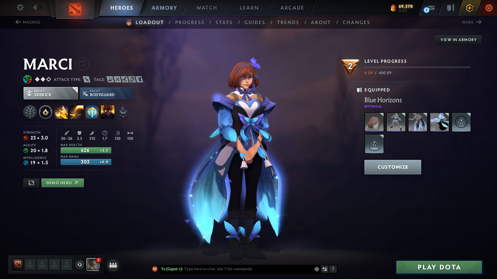 Archon IV | MMR: 2685 - Behavior: 11977 - Communication: 11977