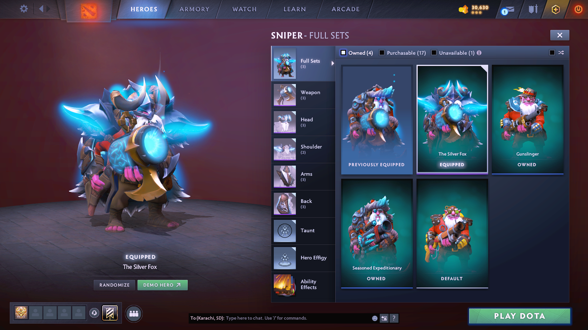 Guardian V | MMR: 1243 - Behavior: 8725 - Communication: 8725