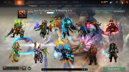 MMR: 3686 - Behavior: 12000