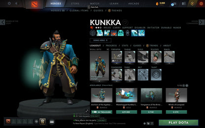 Crusader V | MMR: 2194 - Behavior: 10000