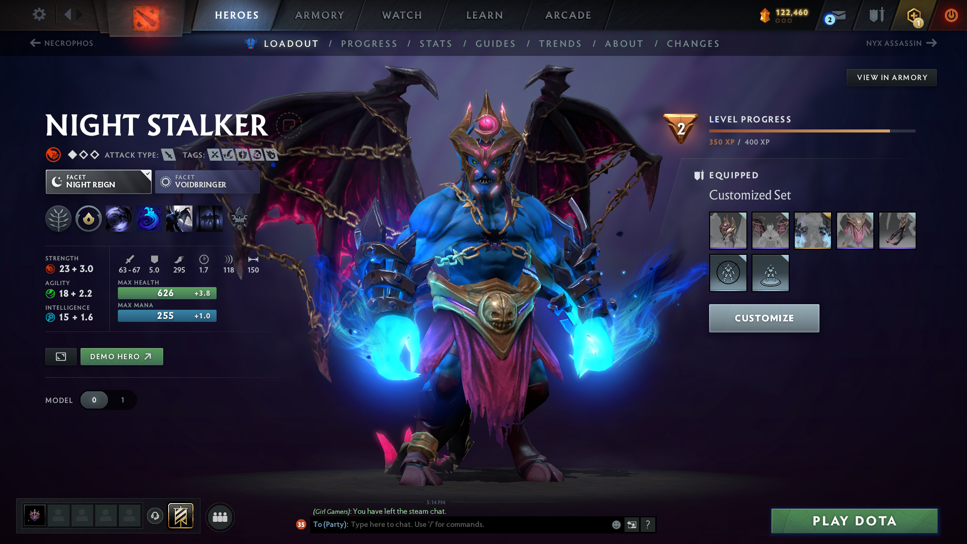 Immortal | MMR: 5633 - Behavior: 12000 - Communication: 12000