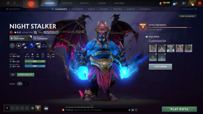 Immortal | MMR: 5633 - Behavior: 12000 - Communication: 12000