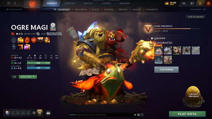 Archon III | MMR: 2586 - Behavior: 12000 - Communication: 12000