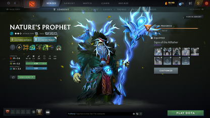 Herald IV | MMR: 335 - Behavior: 9812 - Communication: 9812