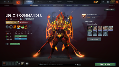 Archon III | MMR: 2696 - Behavior: 8943 - Communication: 8943