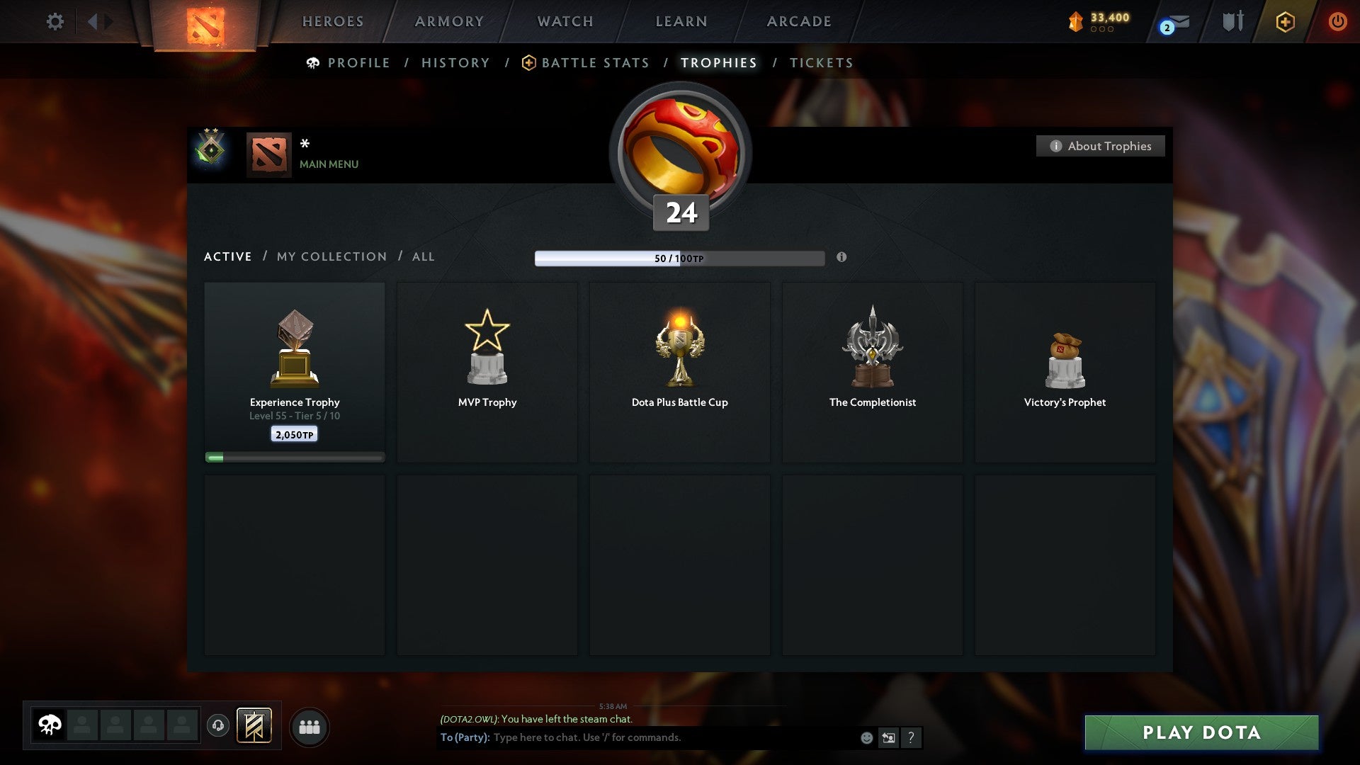MMR: 215 - Behavior: 10290