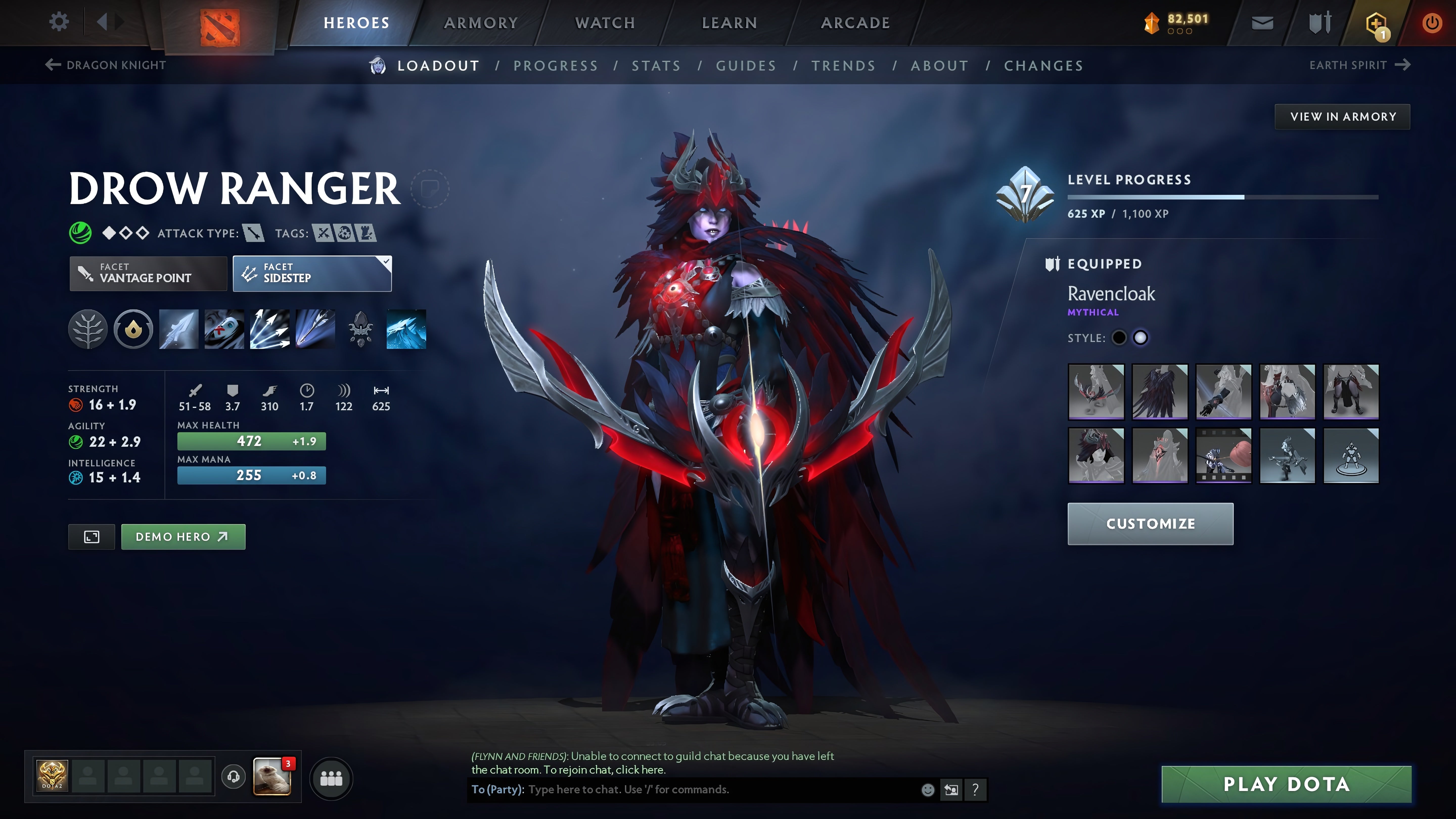 MMR: 9154 - Behavior: 12000