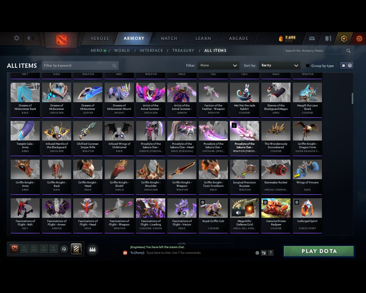 Crusader II | MMR: 1847 - Behavior: 11003 - Communication: 11003