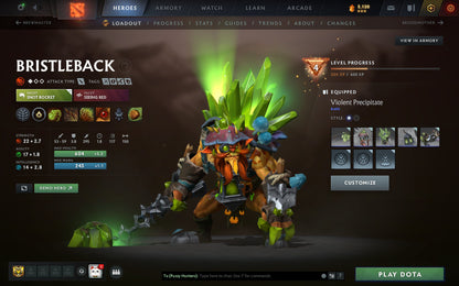 Legend V | MMR: 3708 - Behavior: 12000