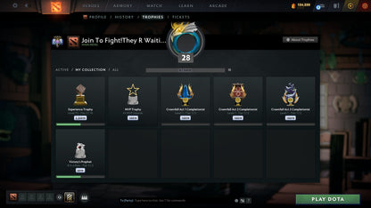 Ancient V | MMR: 4430 - Behavior: 10691 - Communication: 10691