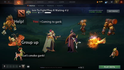 Archon I | MMR: 2395 - Behavior: 8982 - Communication: 8982