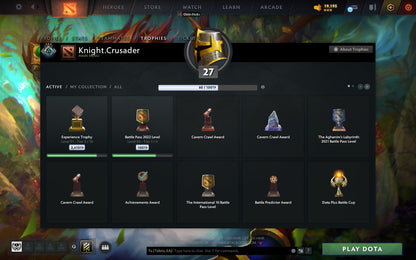 Crusader III | MMR: 1937 - Behavior: 10000