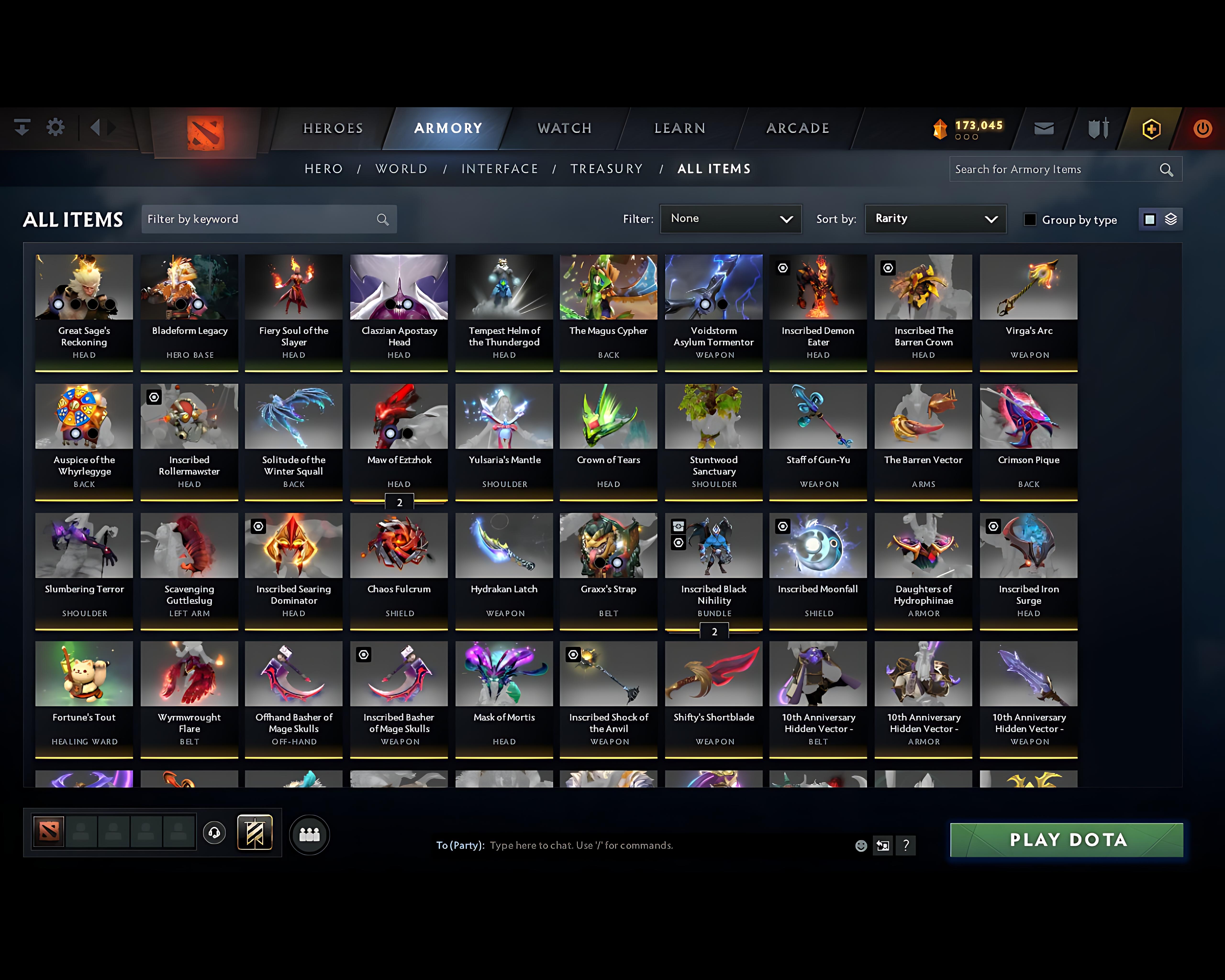 Immortal [3288] | MMR: 7325 - Behavior: 12000