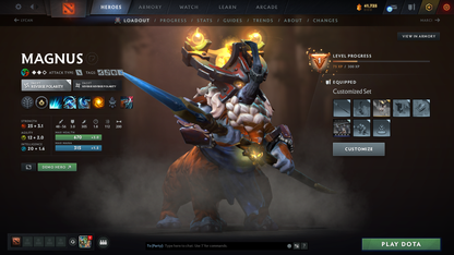 Archon III | MMR: 2629 - Behavior: 9580 - Communication: 9580