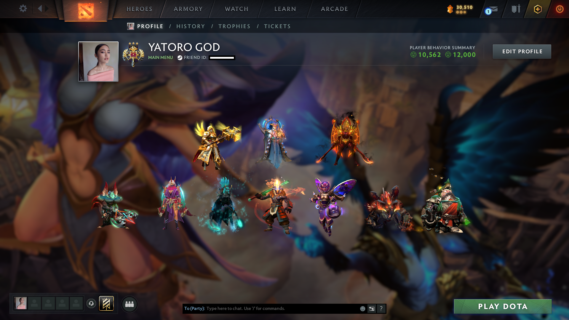 MMR: 3334 - Behavior: 12000