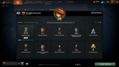 Ancient IV | MMR: 4254 - Behavior: 9345