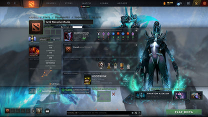 Divine II | MMR: 4870 - Behavior: 10000