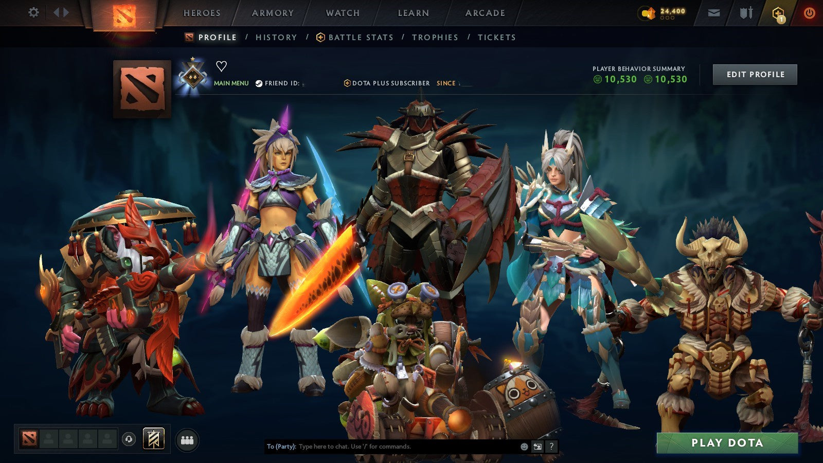 MMR: 726 - Behavior: 10530