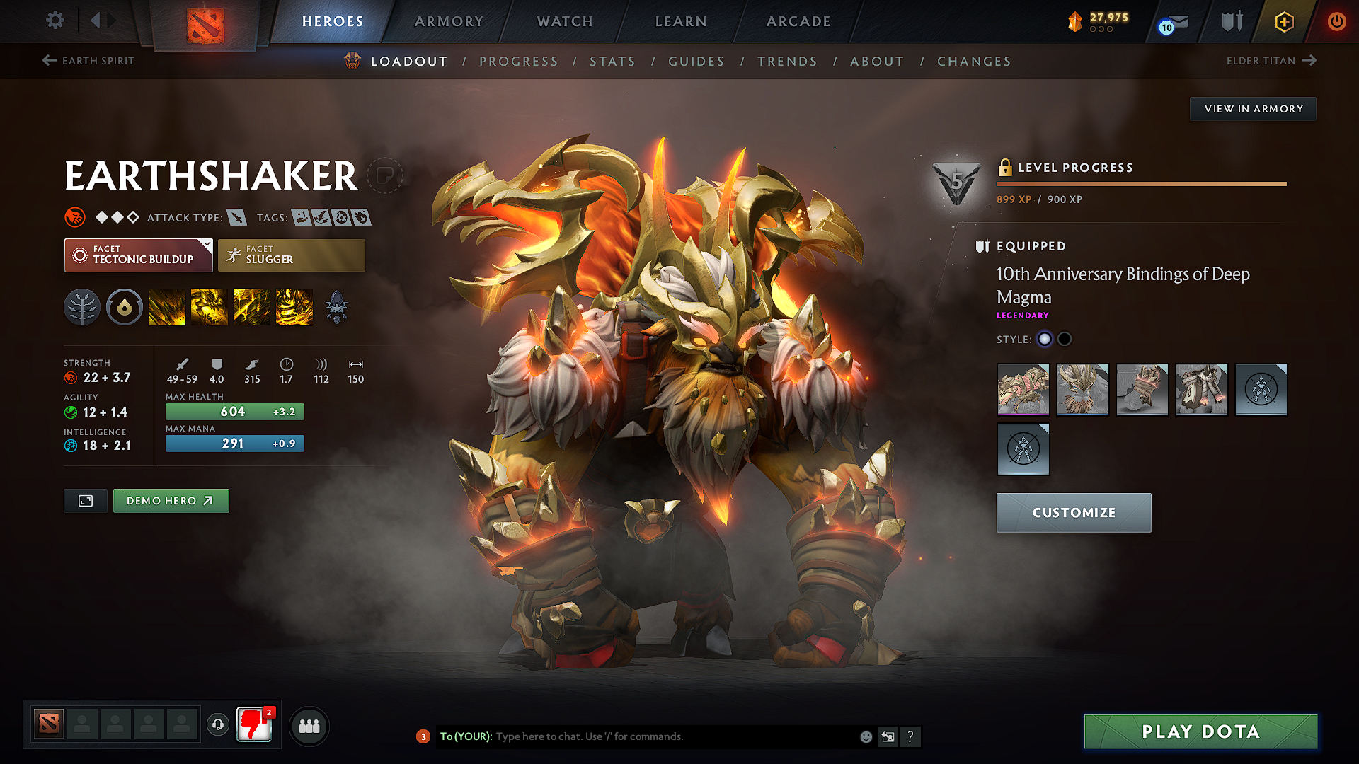 Ancient I | MMR: 3910 - Behavior: 10914 - Communication: 10914