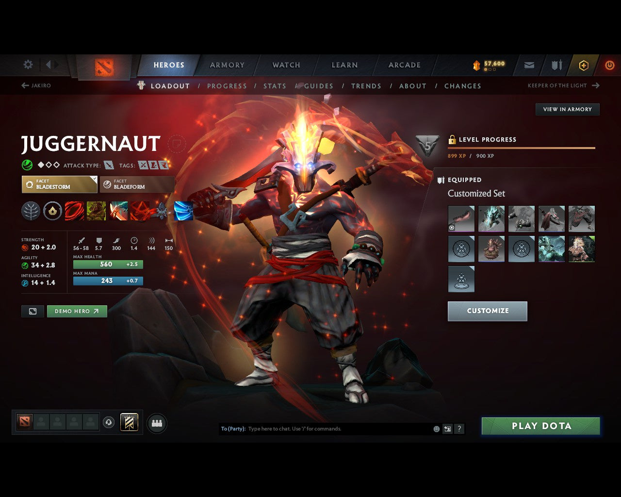 Legend II | MMR: 3256 - Behavior: 9703 - Communication: 9703