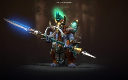 Ancient V | MMR: 4551 - Behavior: 10069 - Communication: 10069