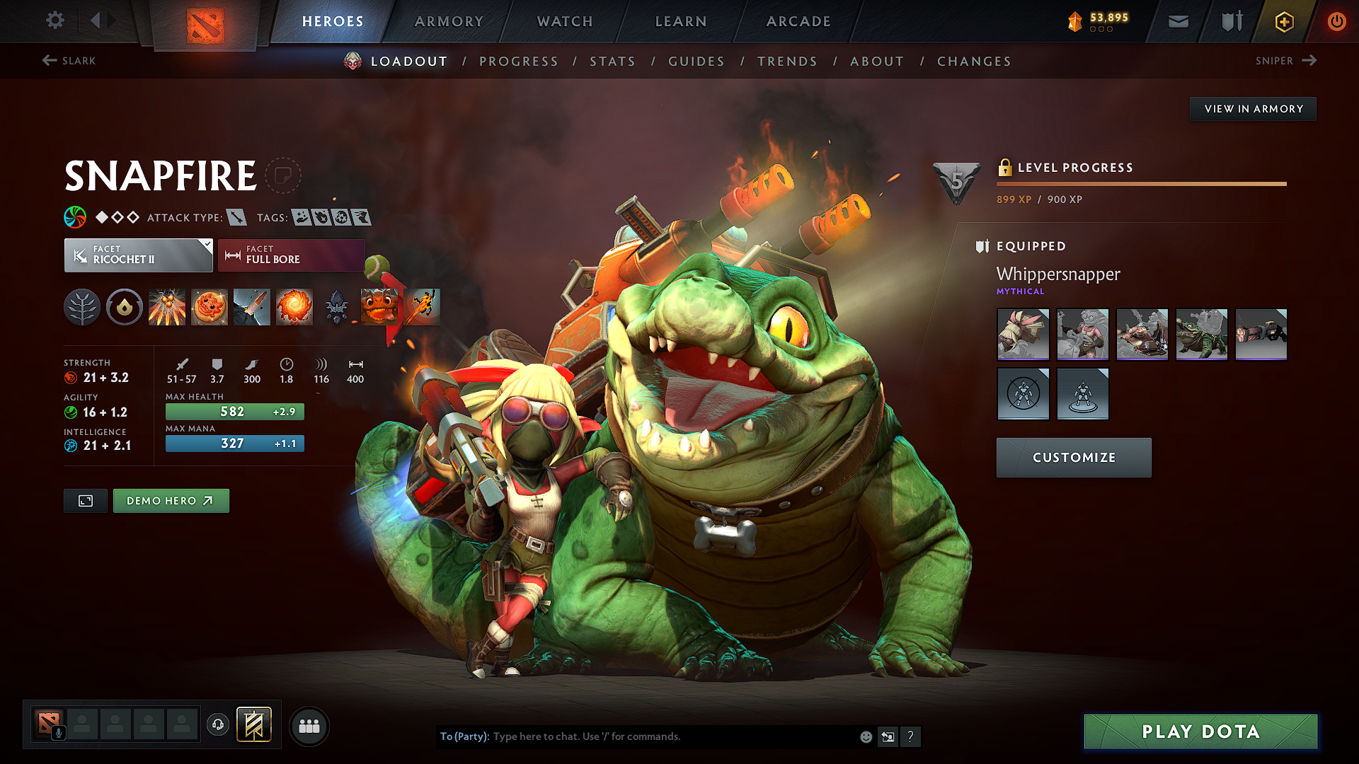 Ancient II | MMR: 3912 - Behavior: 8597 - Communication: 8597