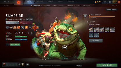 Ancient II | MMR: 3912 - Behavior: 8597 - Communication: 8597