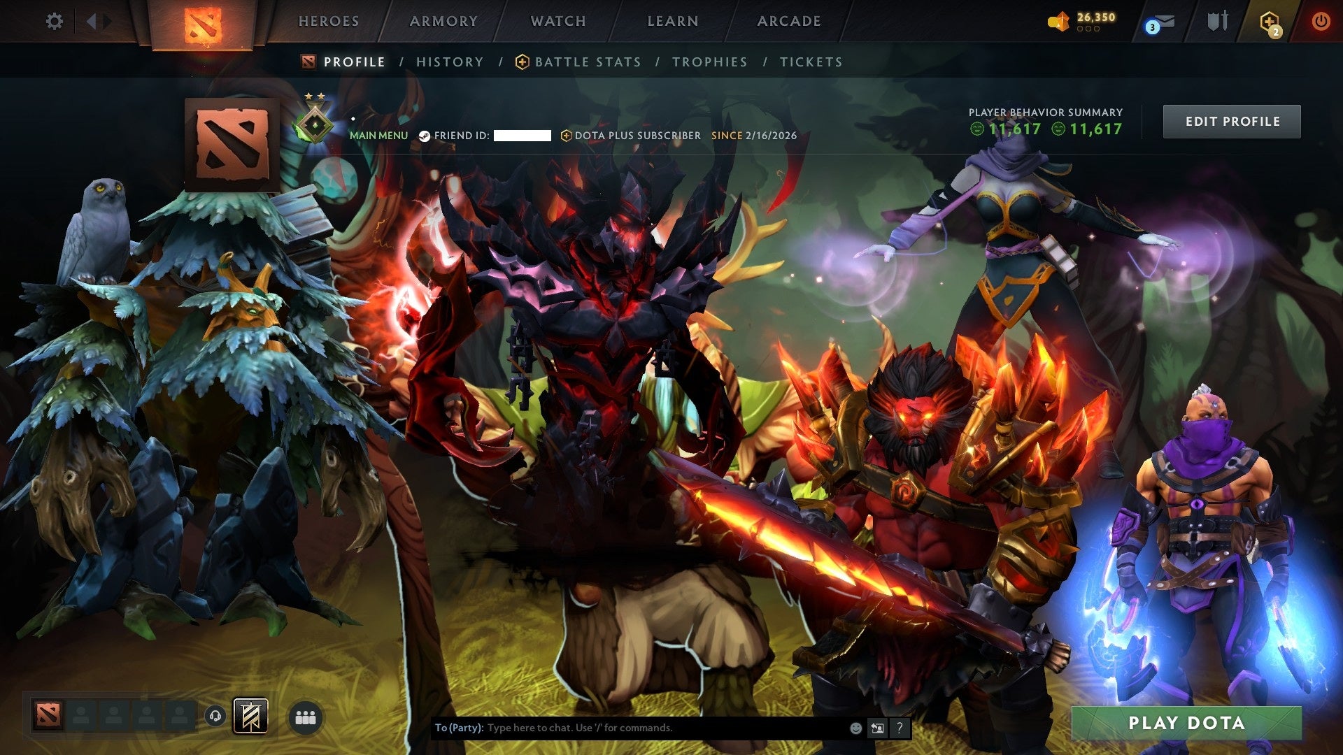 MMR: 1 - Behavior: 11617