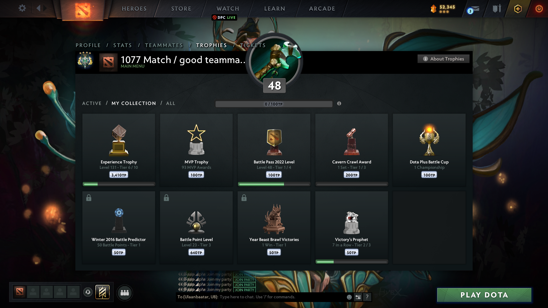 Archon IV | MMR: 2715 - Behavior: 10000