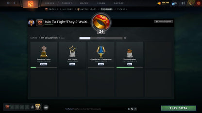 Immortal | MMR: 6000 - Behavior: 10255 - Communication: 10255