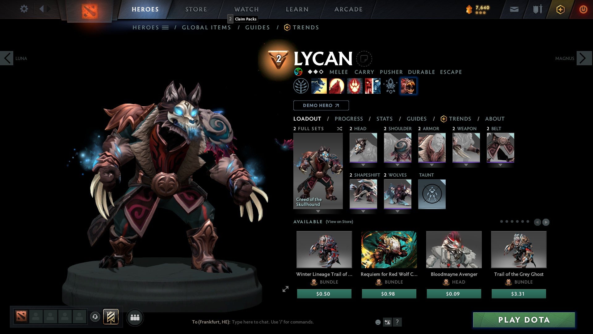 Ancient III | MMR: 4139 - Behavior: 10000