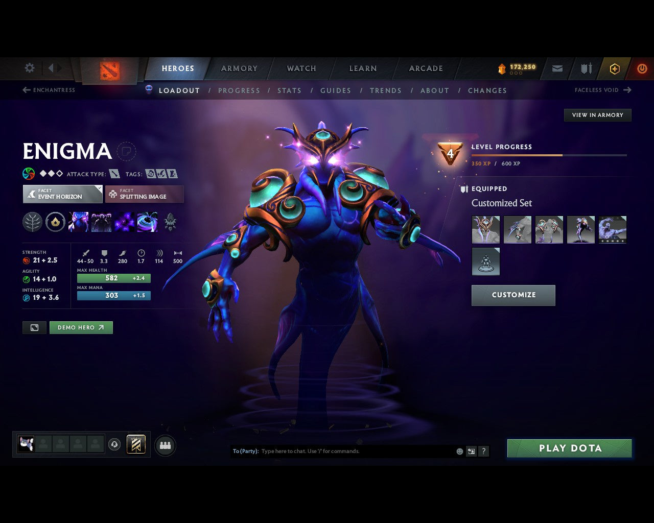 Immortal [417] | MMR: 10500 - Behavior: 11387