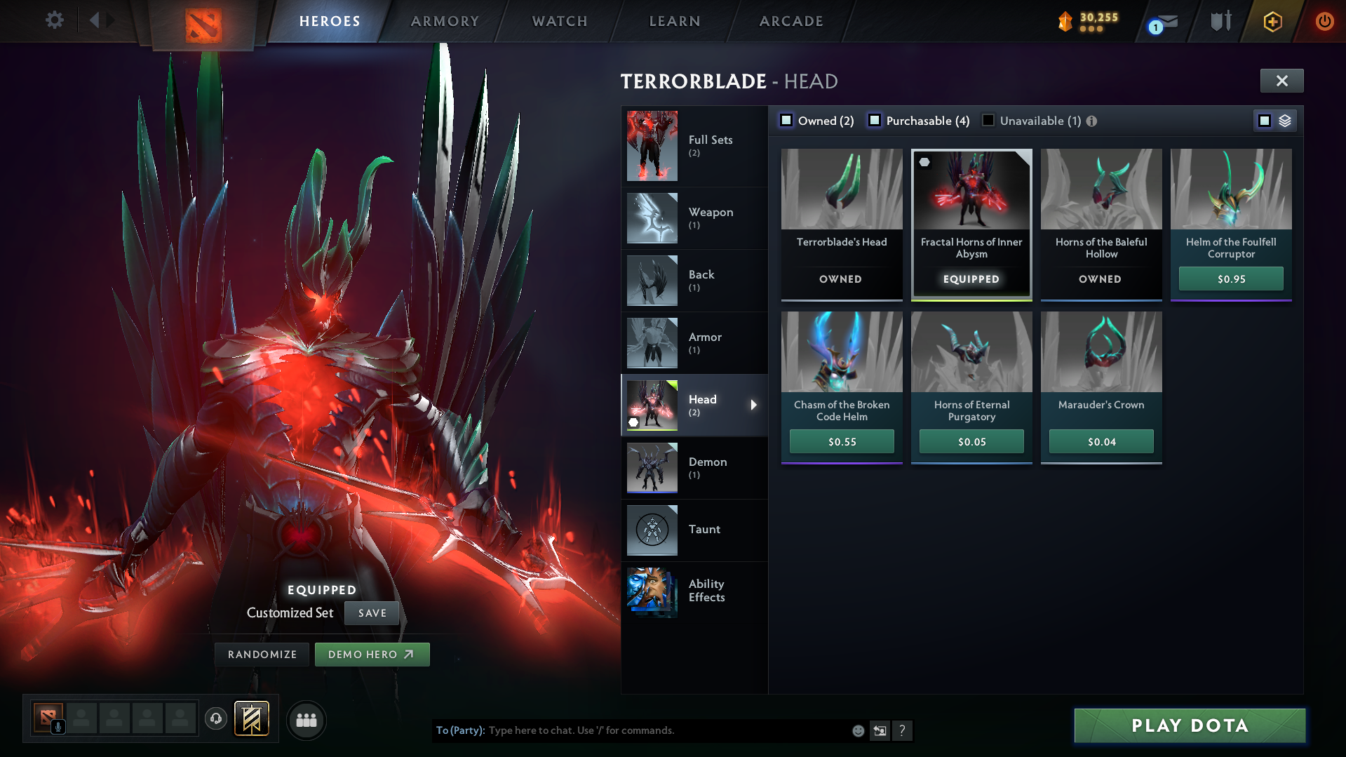 Herald III | MMR: 410 - Behavior: 9685 - Communication: 9146