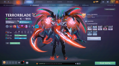 Crusader V | MMR: 2196 - Behavior: 8378 - Communication: 8378