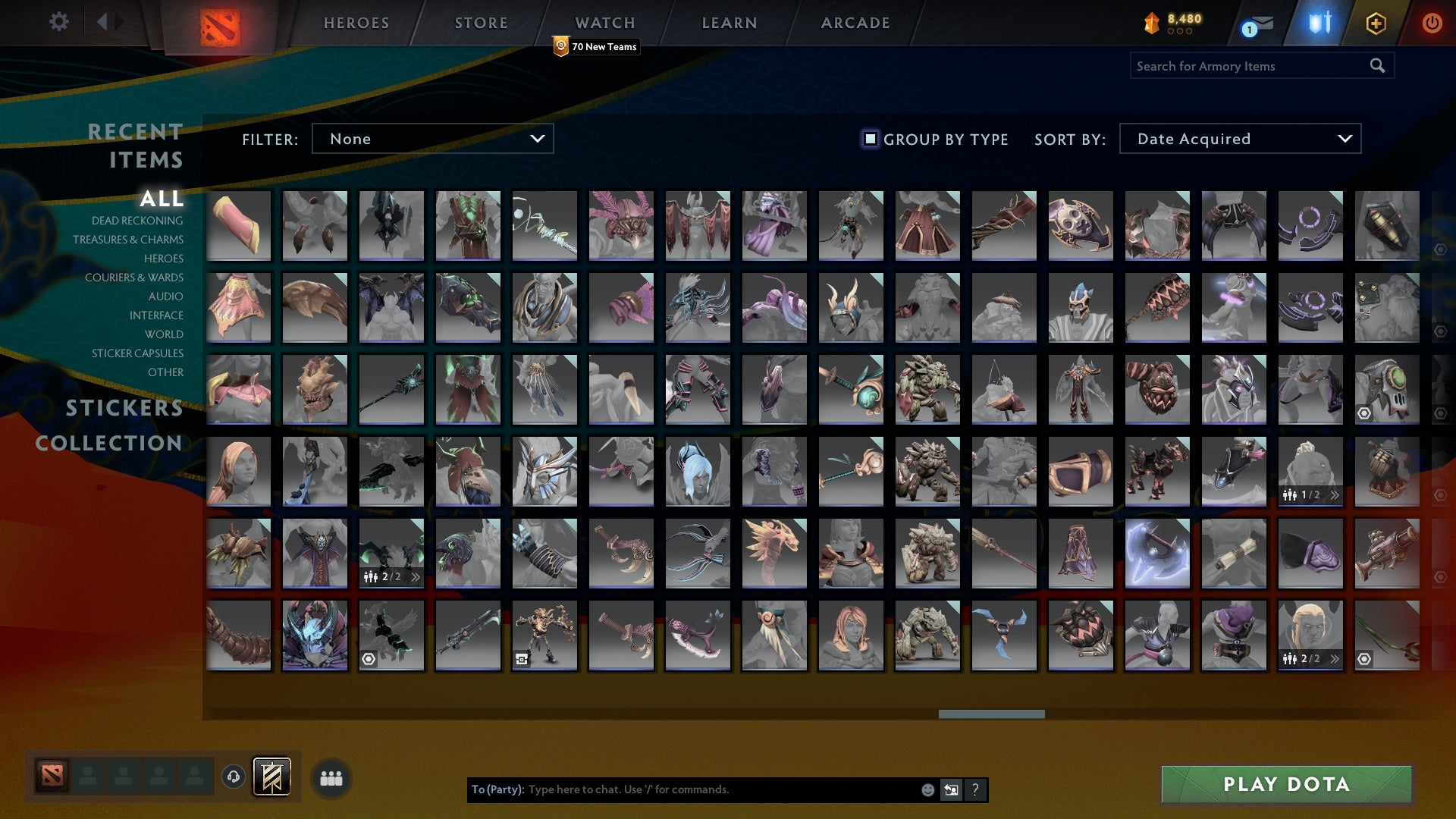 Divine III | MMR: 4857 - Behavior: 10000