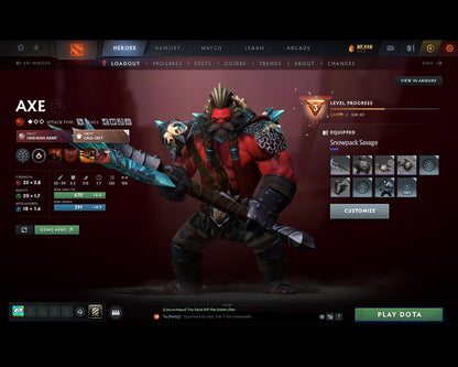 Immortal | MMR: 7124 - Behavior: 10380