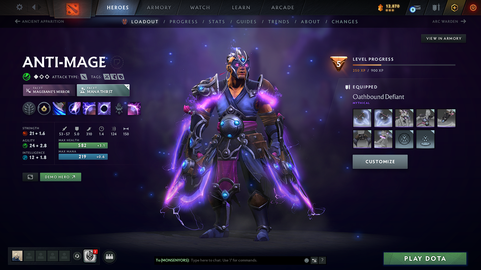 Crusader III | MMR: 1783 - Behavior: 9947 - Communication: 9947