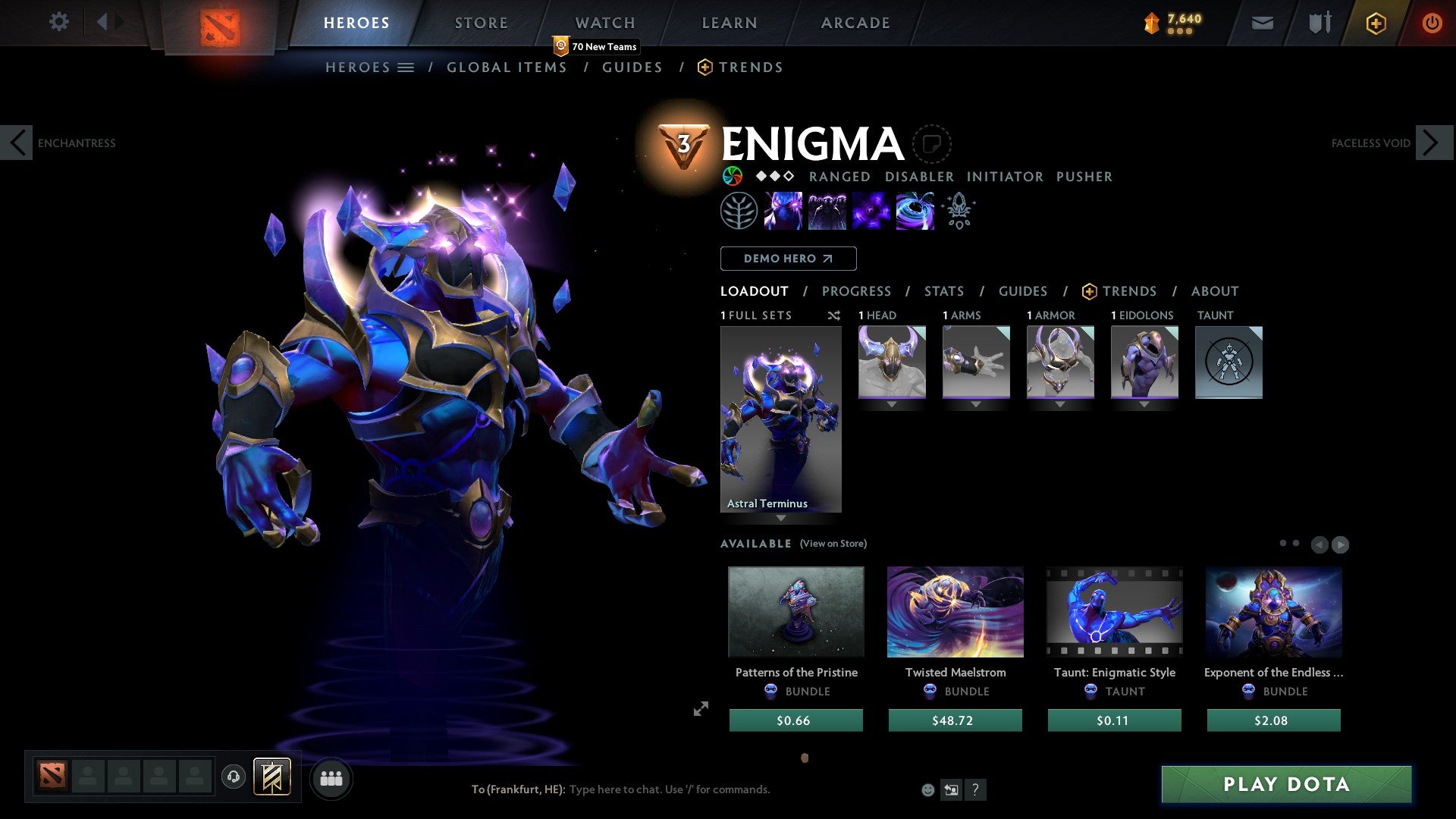 Ancient III | MMR: 4139 - Behavior: 10000