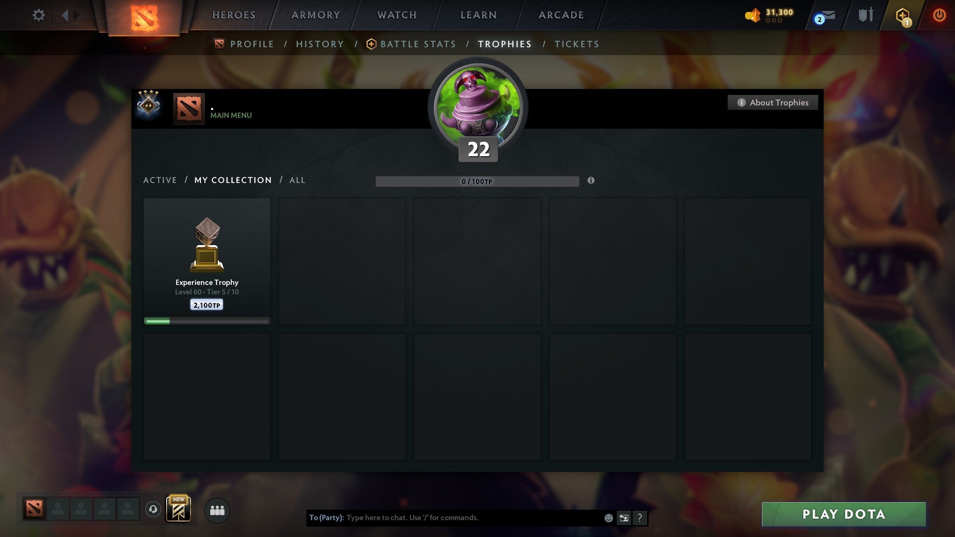 MMR: 1210 - Behavior: 12000