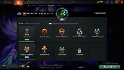 Divine III | MMR: 5033 - Behavior: 10613 - Communication: 10613