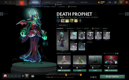 Ancient II | MMR: 3958 - Behavior: 9520