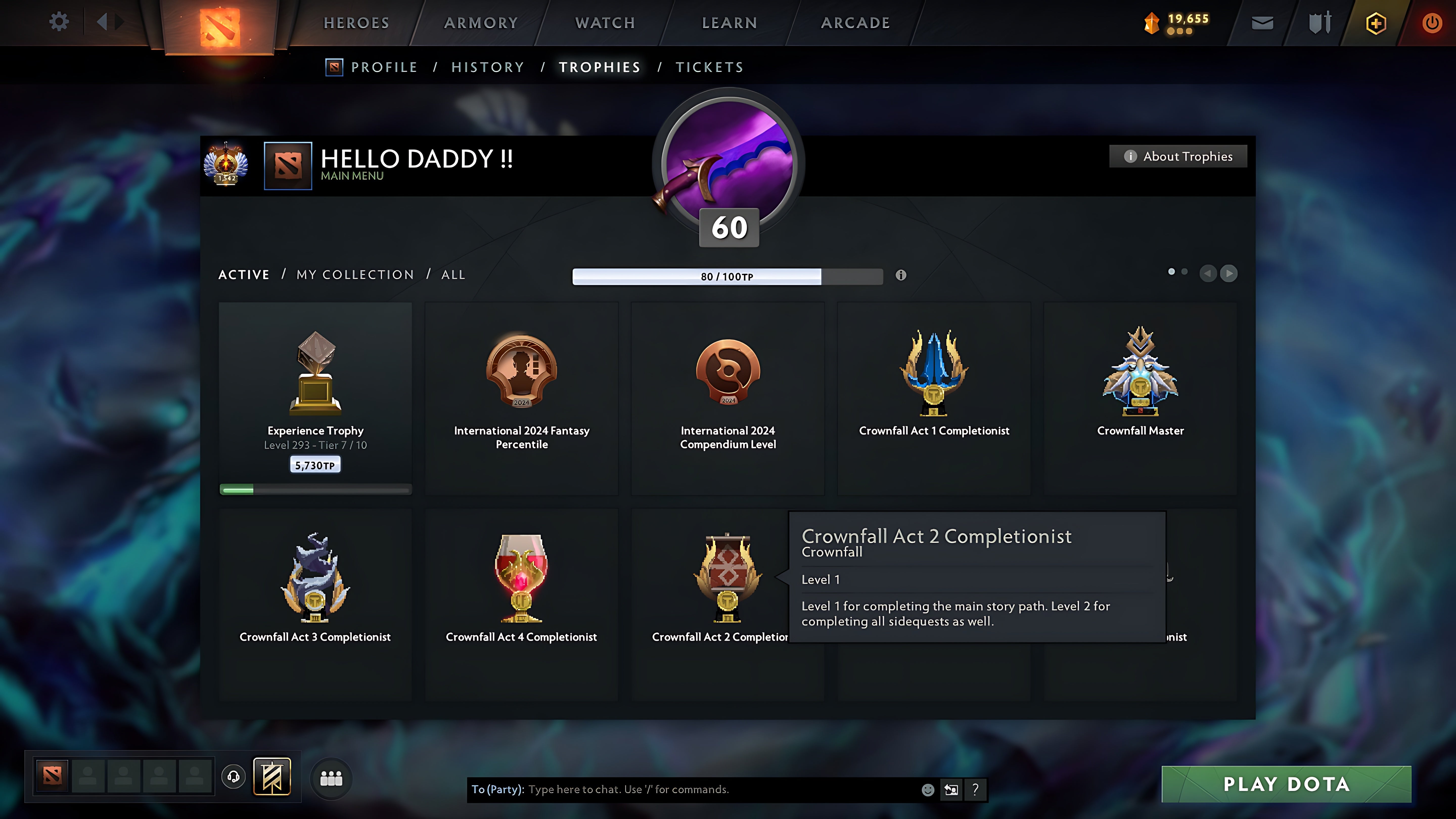 Immortal [ 1500 ] | MMR: 8452 - Behavior: 12000 - Communication: 12000