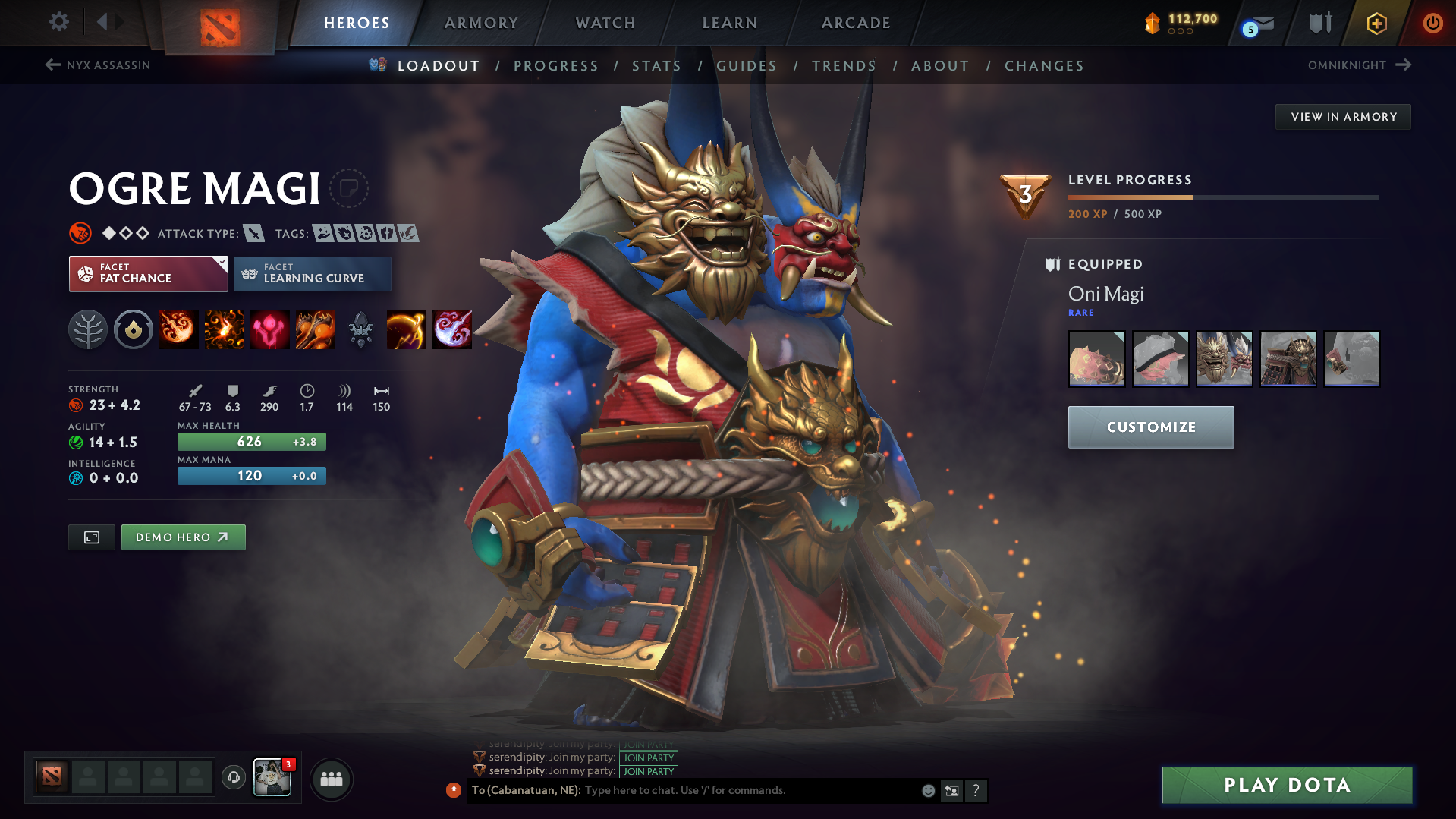 Archon III | MMR: 2503 - Behavior: 12000 - Communication: 11780