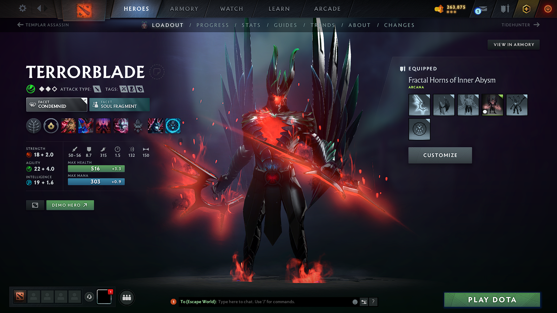 Legend II | MMR: 3277 - Behavior: 12000 - Communication: 12000