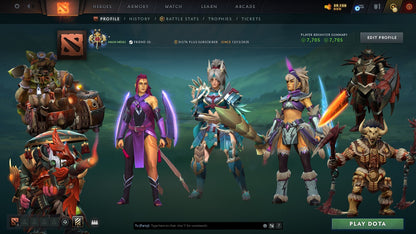 MMR: 3235 - Behavior: 7705