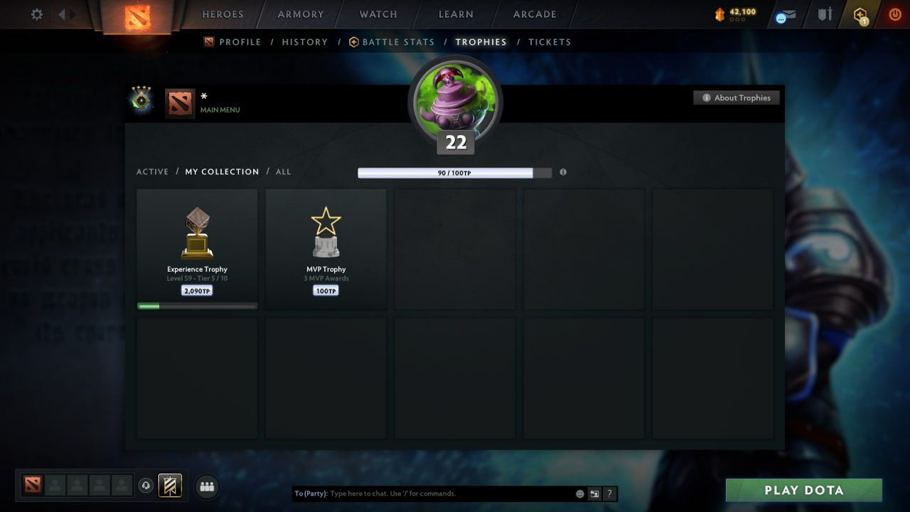 MMR: 298 - Behavior: 10735