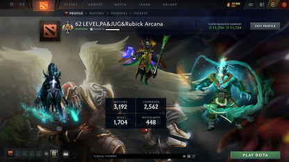 Legend I | MMR: 3089 - Behavior: 11724 - Communication: 11724