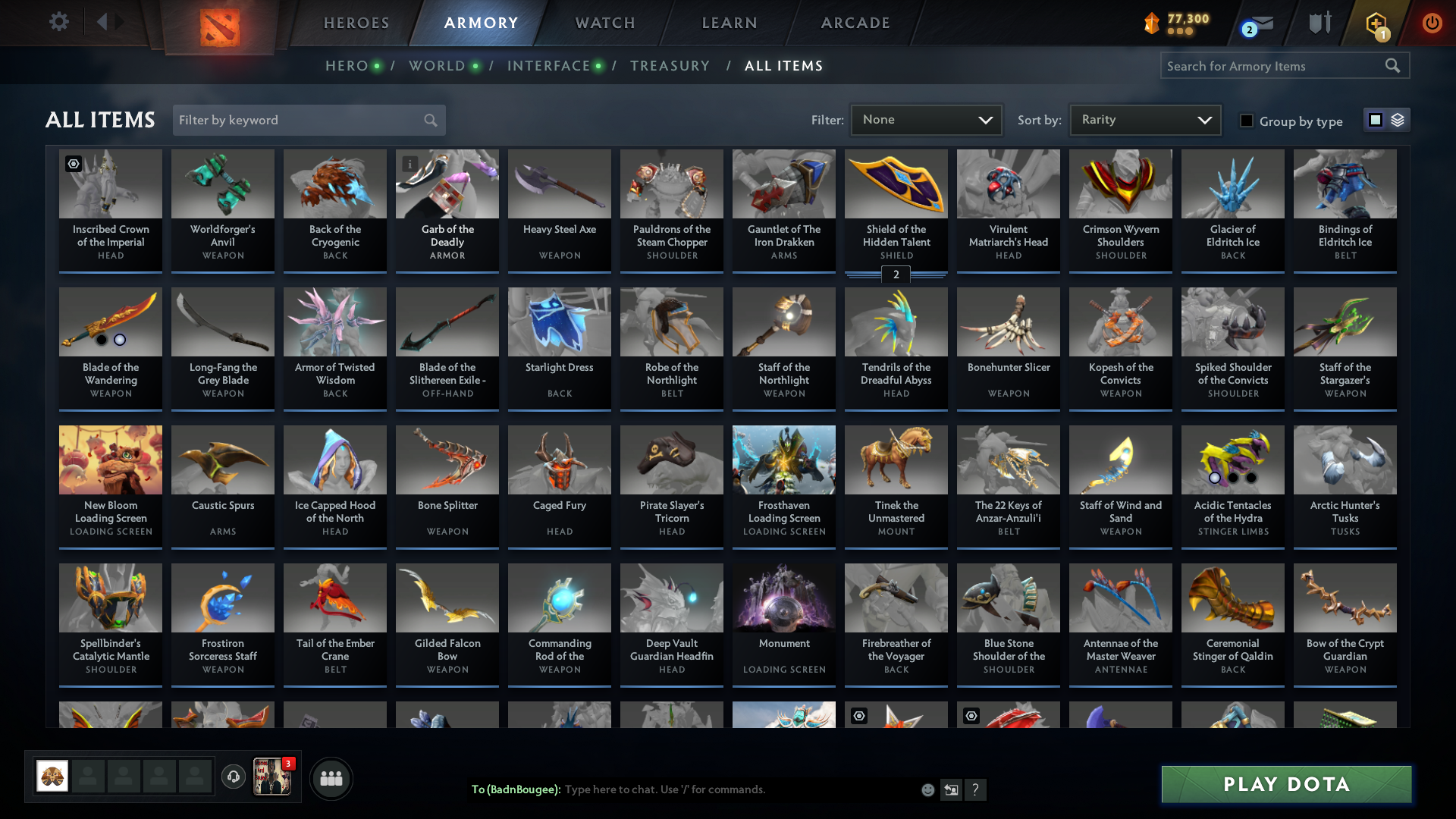 Legend III | MMR: 3482 - Behavior: 11781 - Communication: 11781